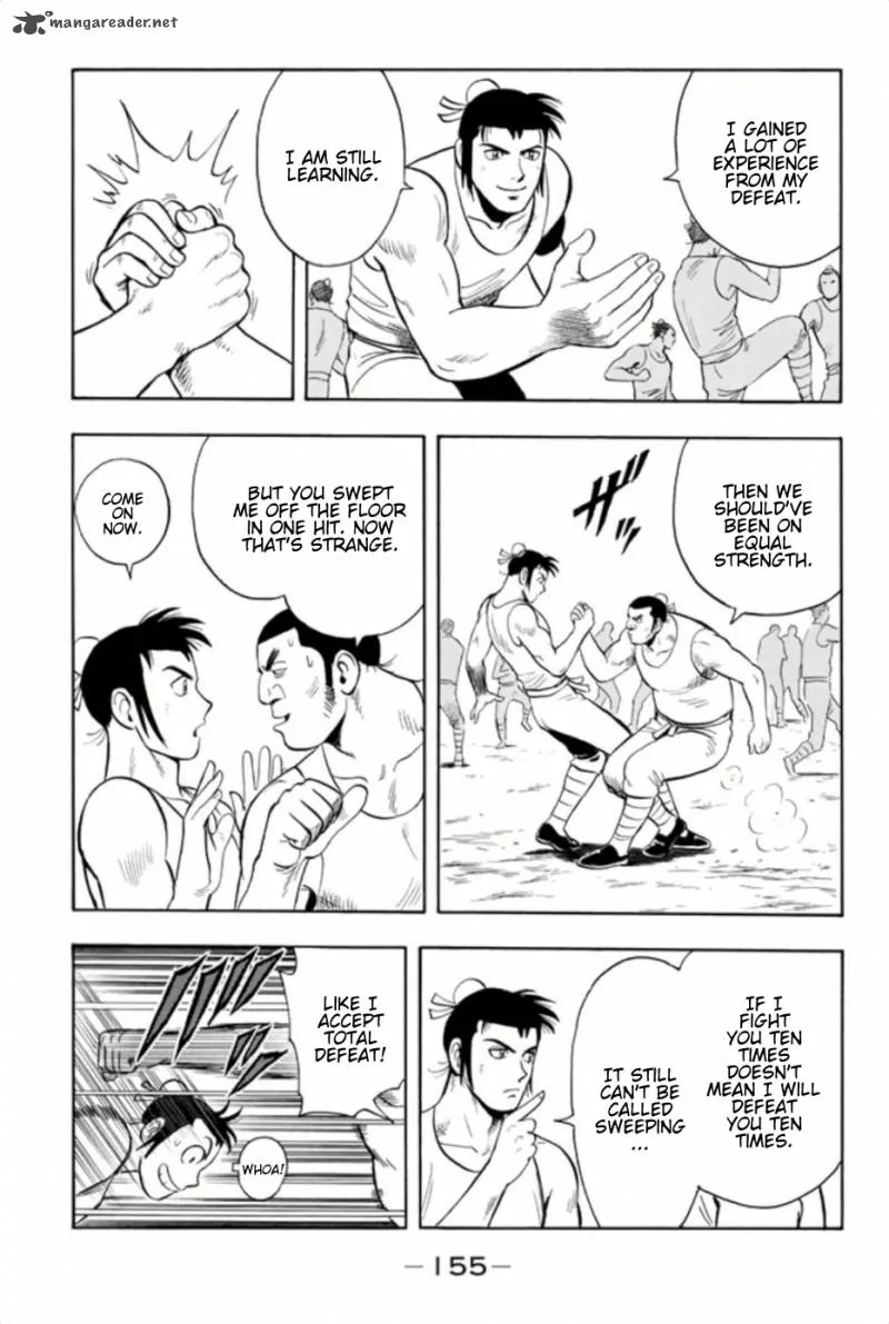 Tekken Chinmi Legends Chapter 72 page 11