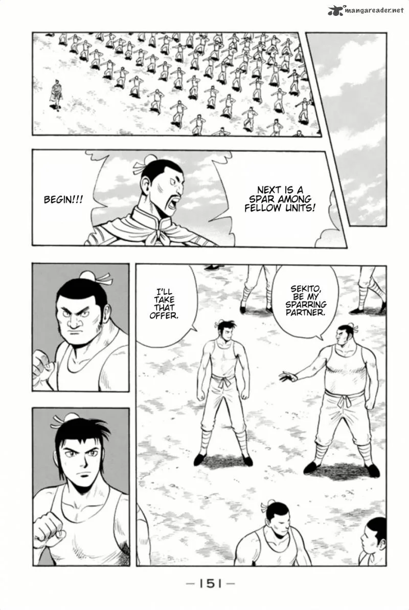 Tekken Chinmi Legends Chapter 72 page 7