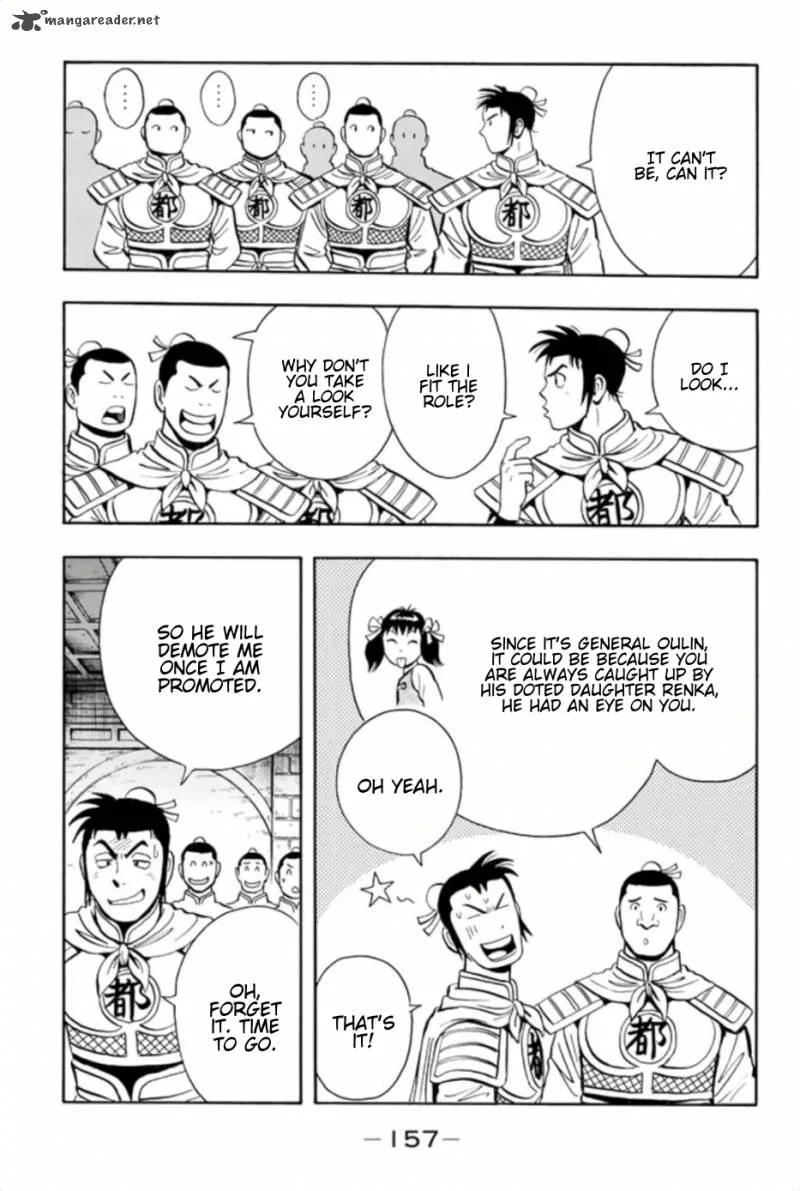 Tekken Chinmi Legends Chapter 72 page 13
