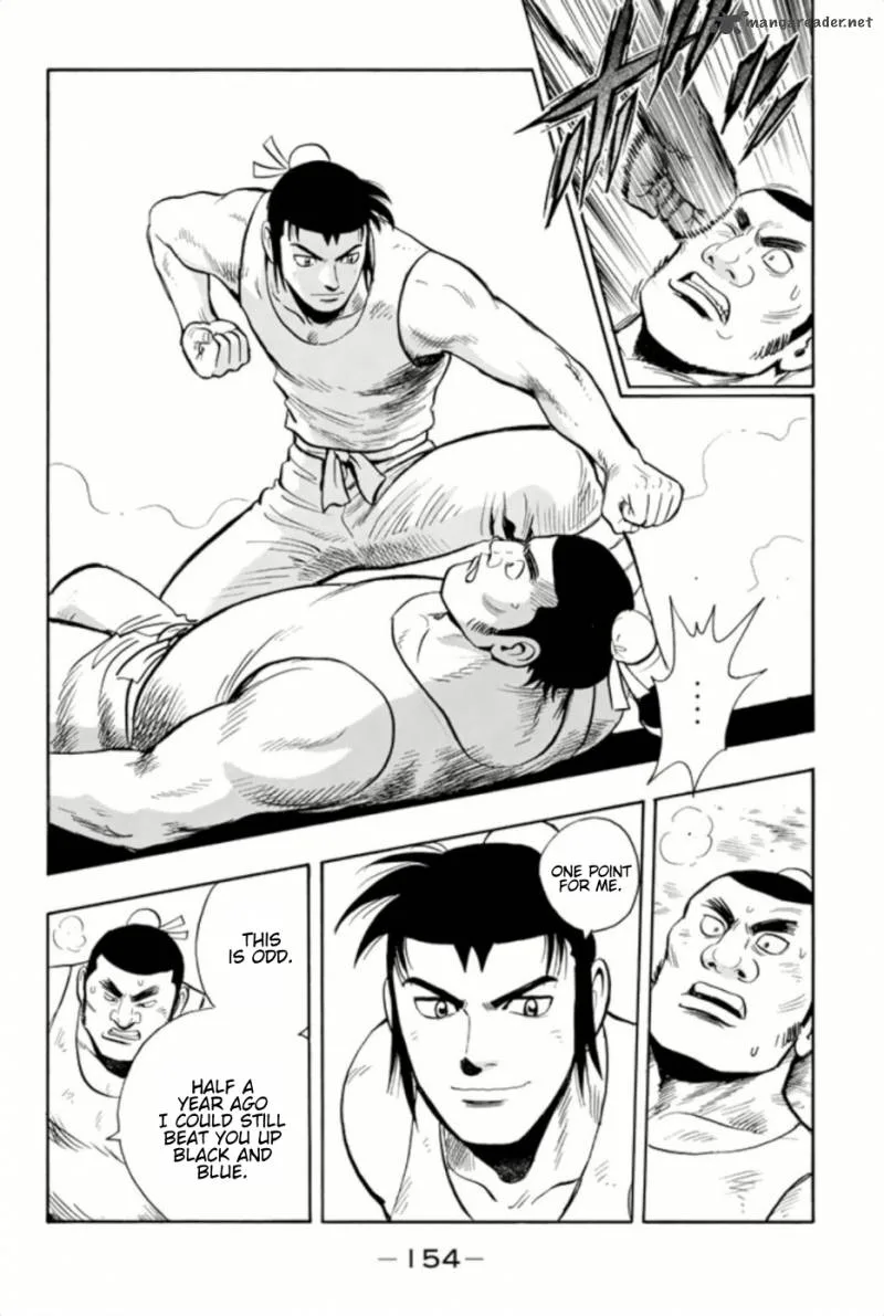 Tekken Chinmi Legends Chapter 72 page 10