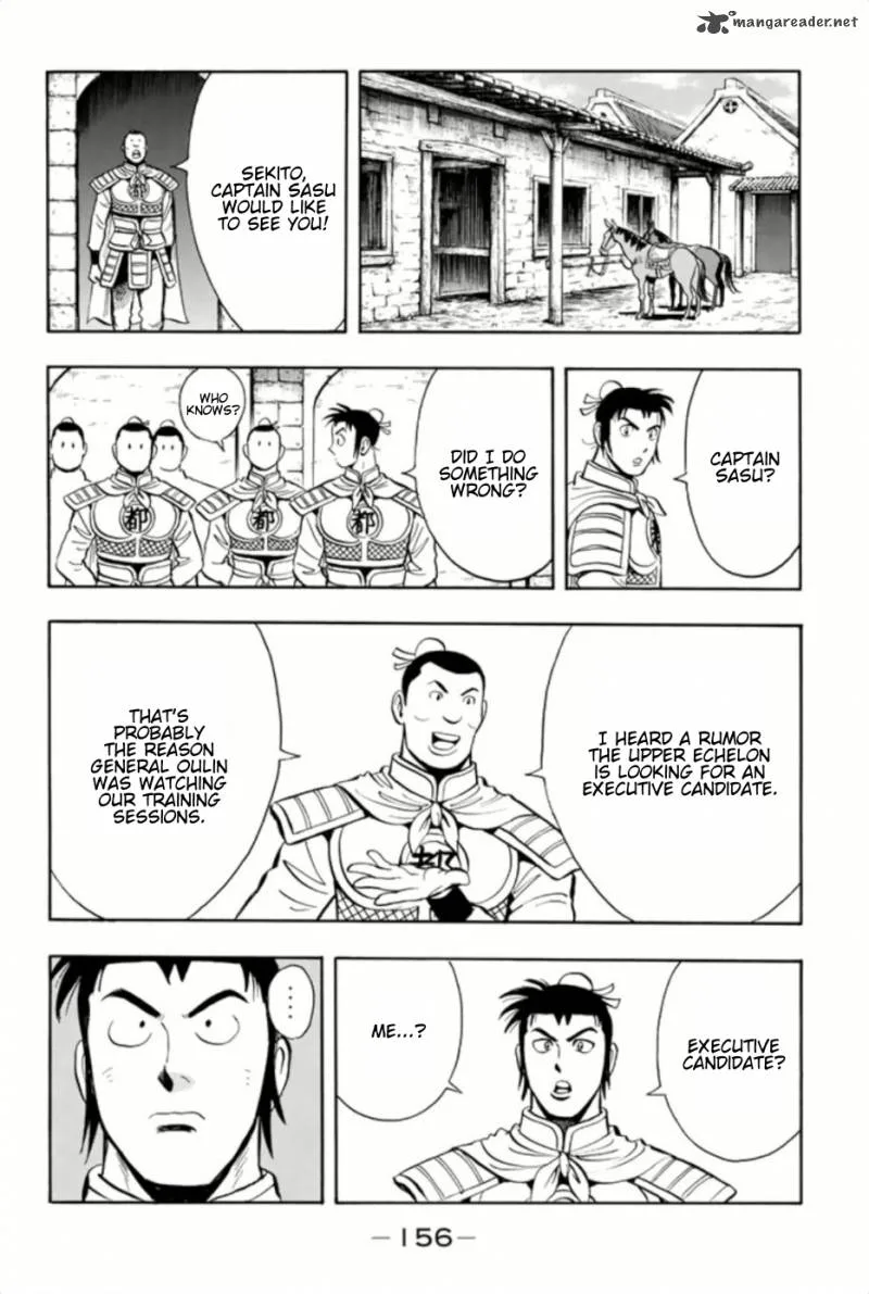 Tekken Chinmi Legends Chapter 72 page 12