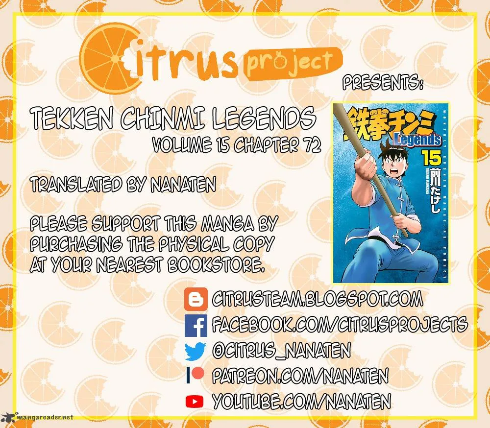 Tekken Chinmi Legends Chapter 72 page 2