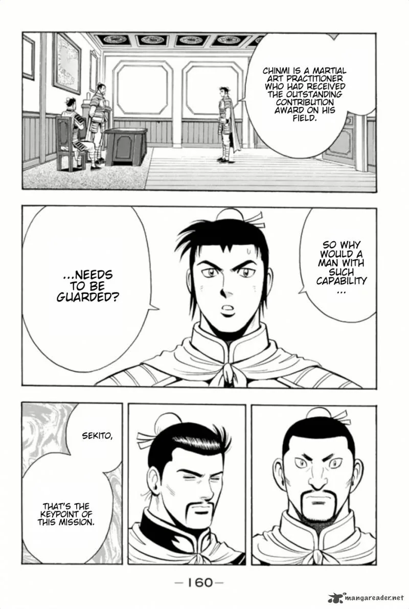Tekken Chinmi Legends Chapter 72 page 16