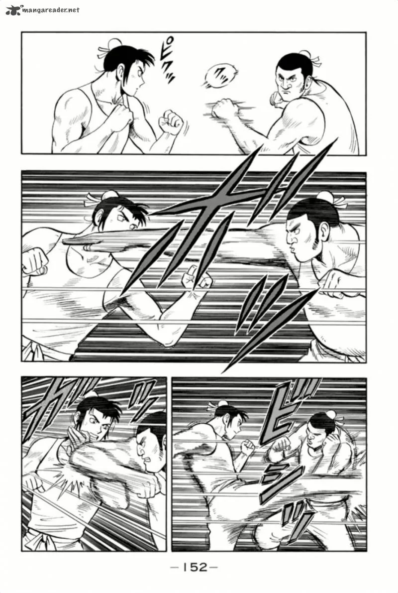 Tekken Chinmi Legends Chapter 72 page 8