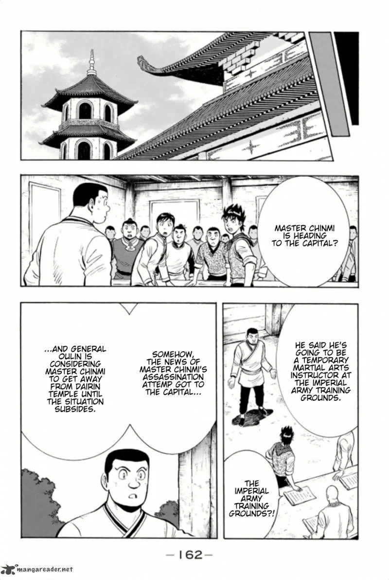 Tekken Chinmi Legends Chapter 72 page 18