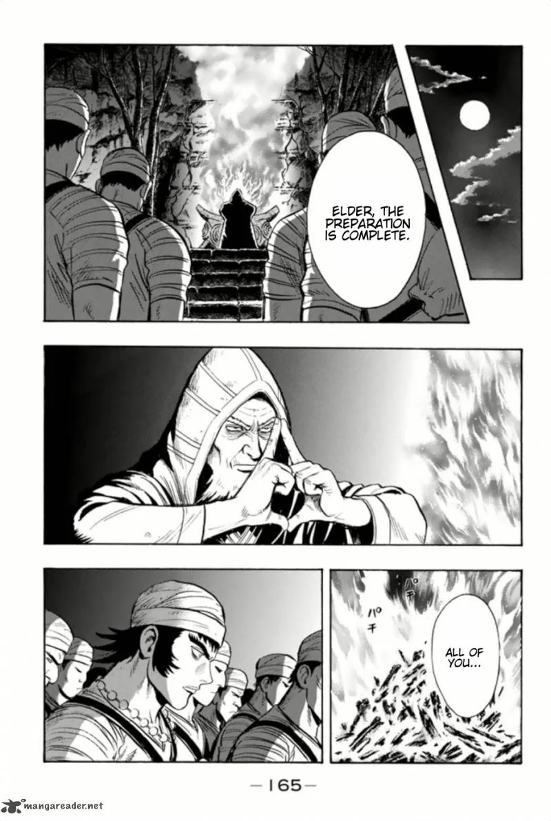 Tekken Chinmi Legends Chapter 72 page 21