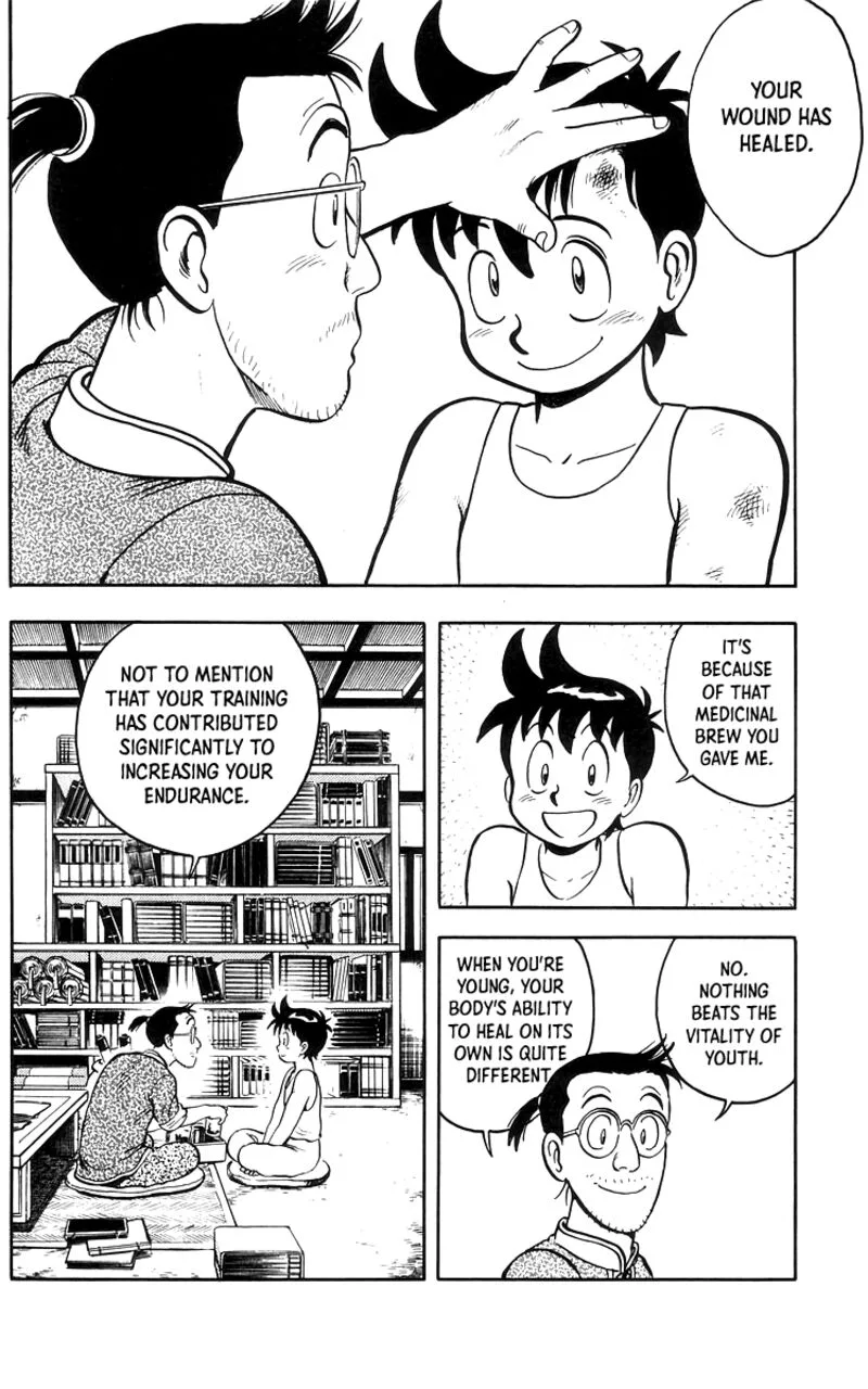 Tekken Chinmi Legends Chapter 73 page 2
