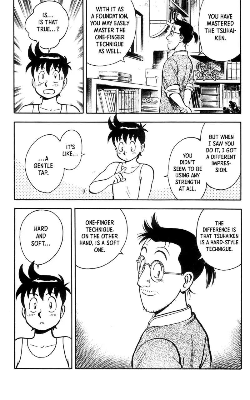 Tekken Chinmi Legends Chapter 73 page 5