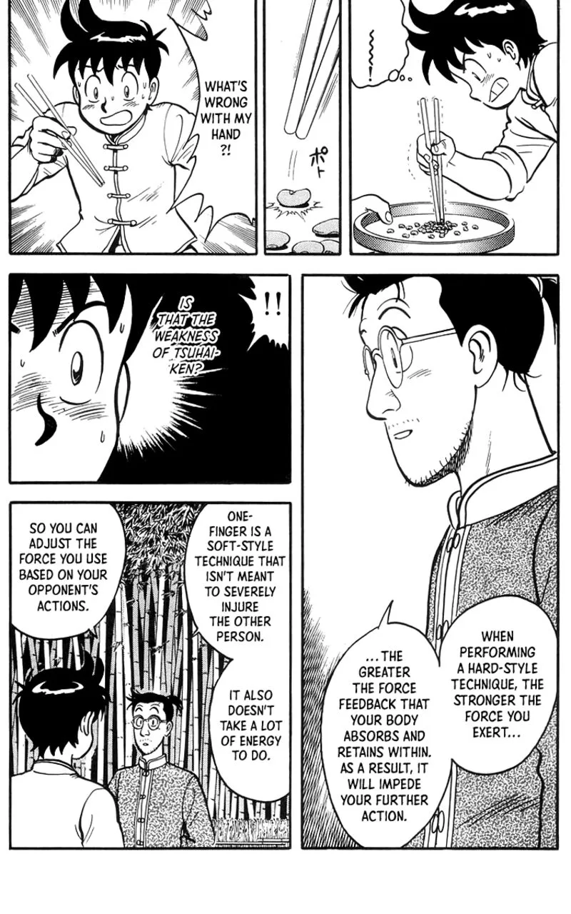 Tekken Chinmi Legends Chapter 73 page 15