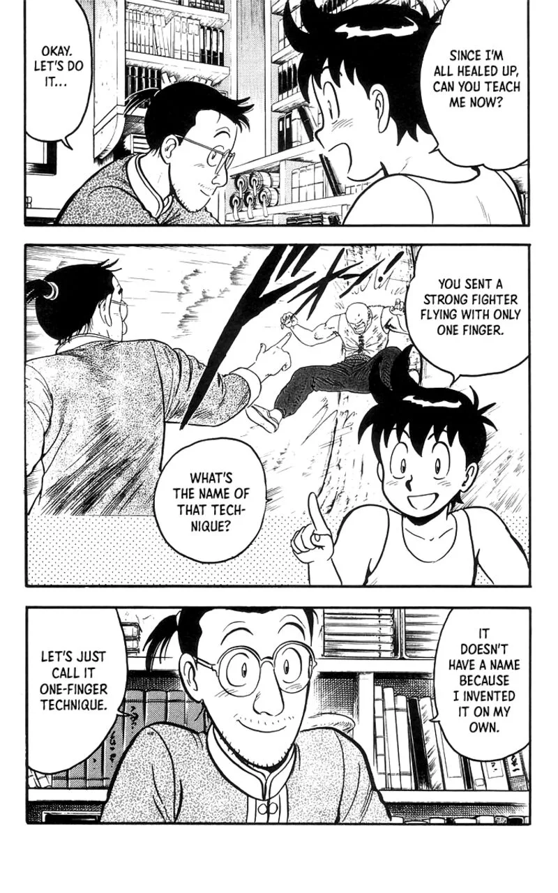 Tekken Chinmi Legends Chapter 73 page 3