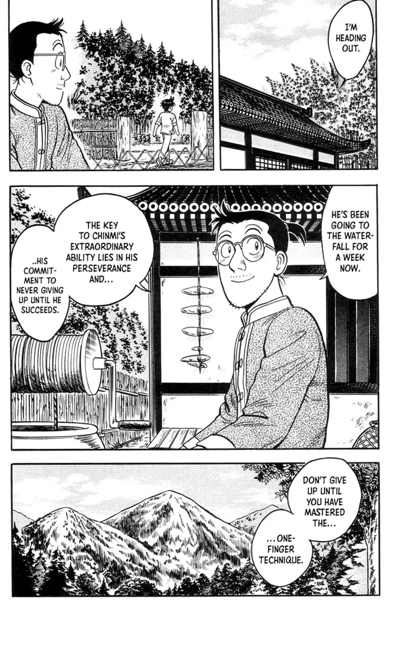 Tekken Chinmi Legends Chapter 75 page 12