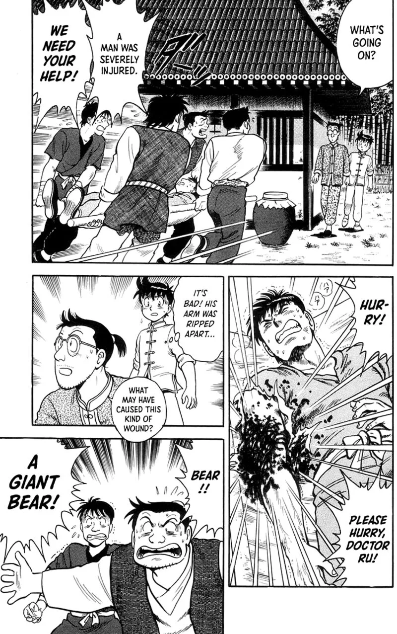 Tekken Chinmi Legends Chapter 75 page 31