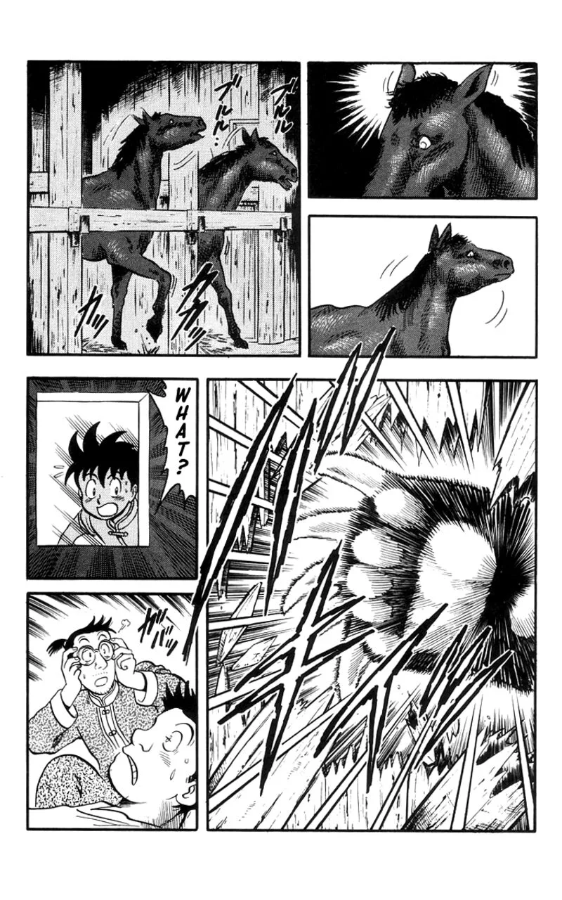 Tekken Chinmi Legends Chapter 76 page 19