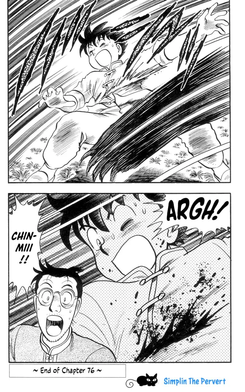 Tekken Chinmi Legends Chapter 76 page 32