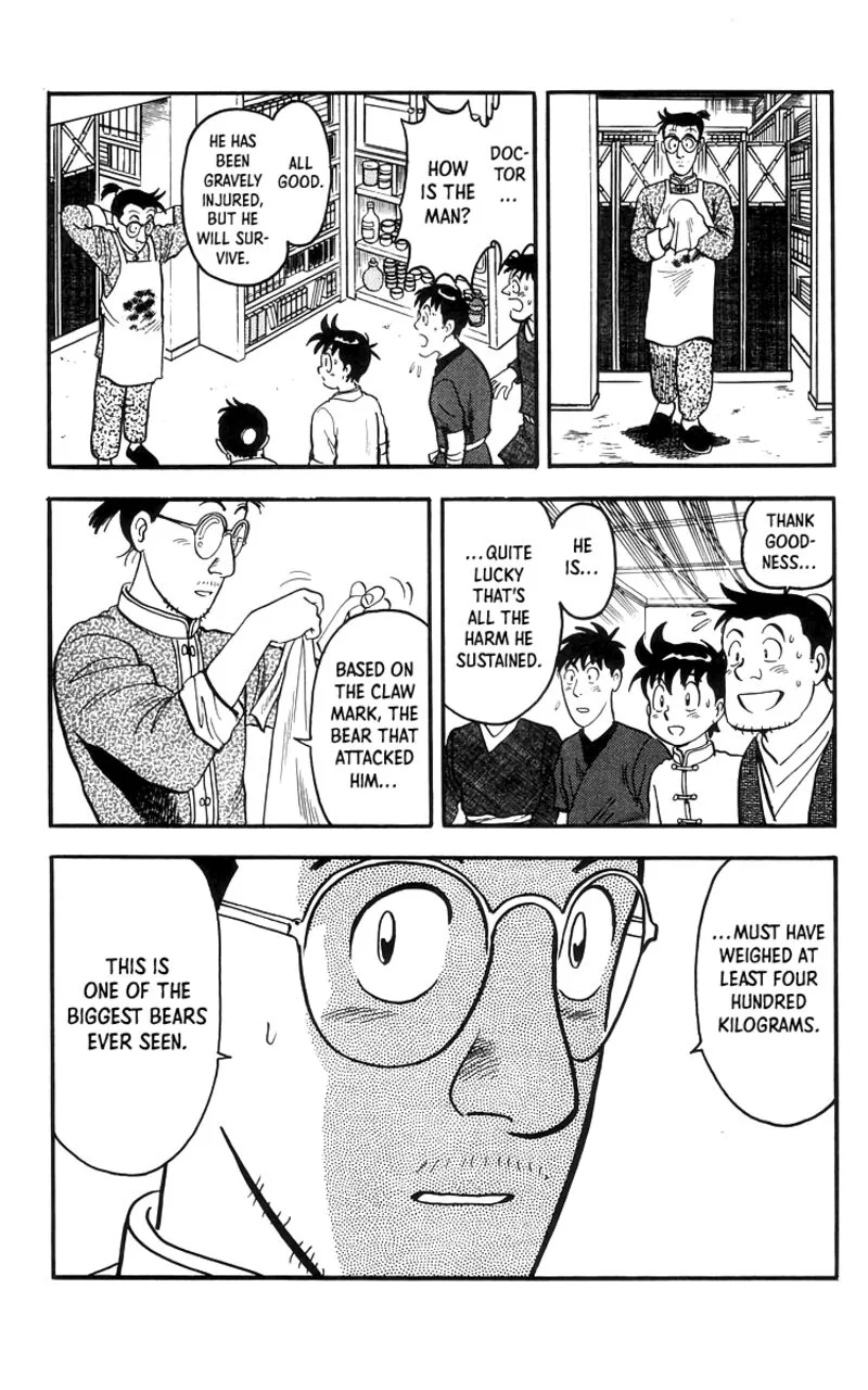 Tekken Chinmi Legends Chapter 76 page 3