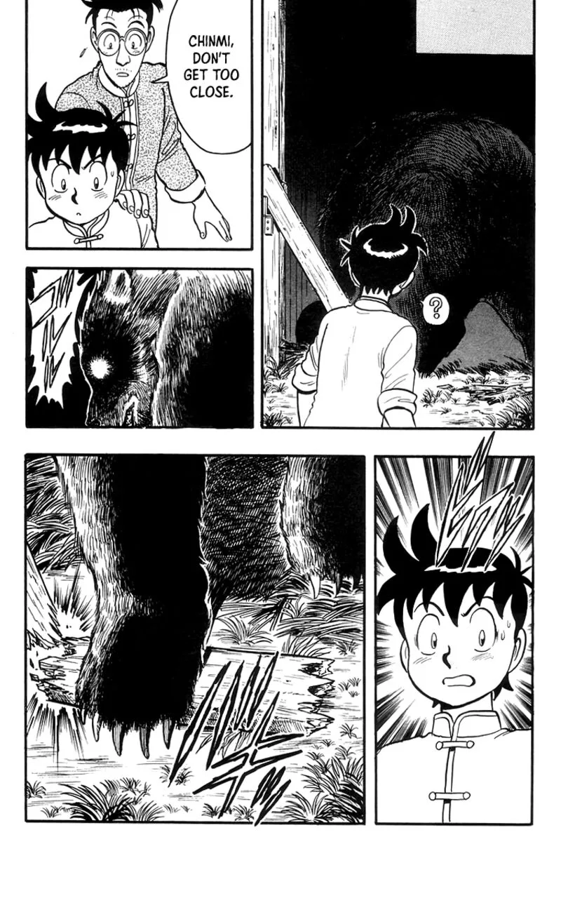 Tekken Chinmi Legends Chapter 76 page 21