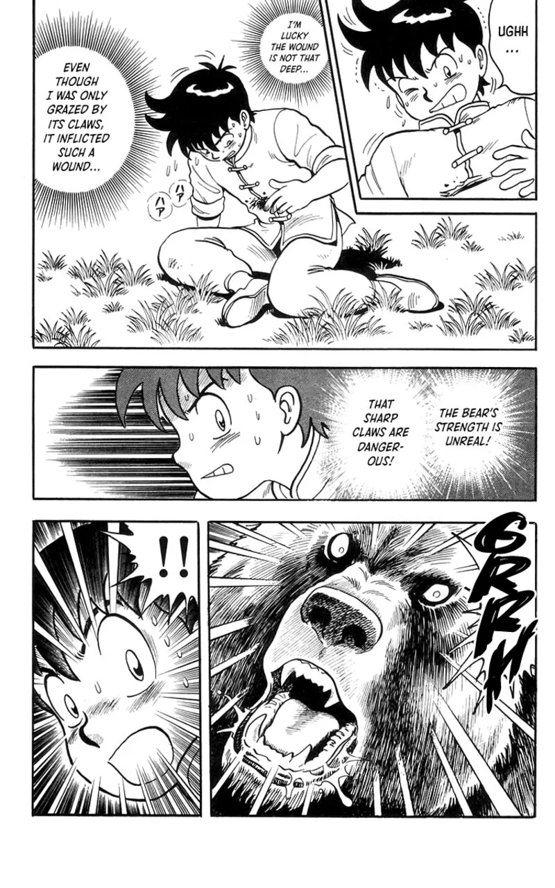 Tekken Chinmi Legends Chapter 77 page 3