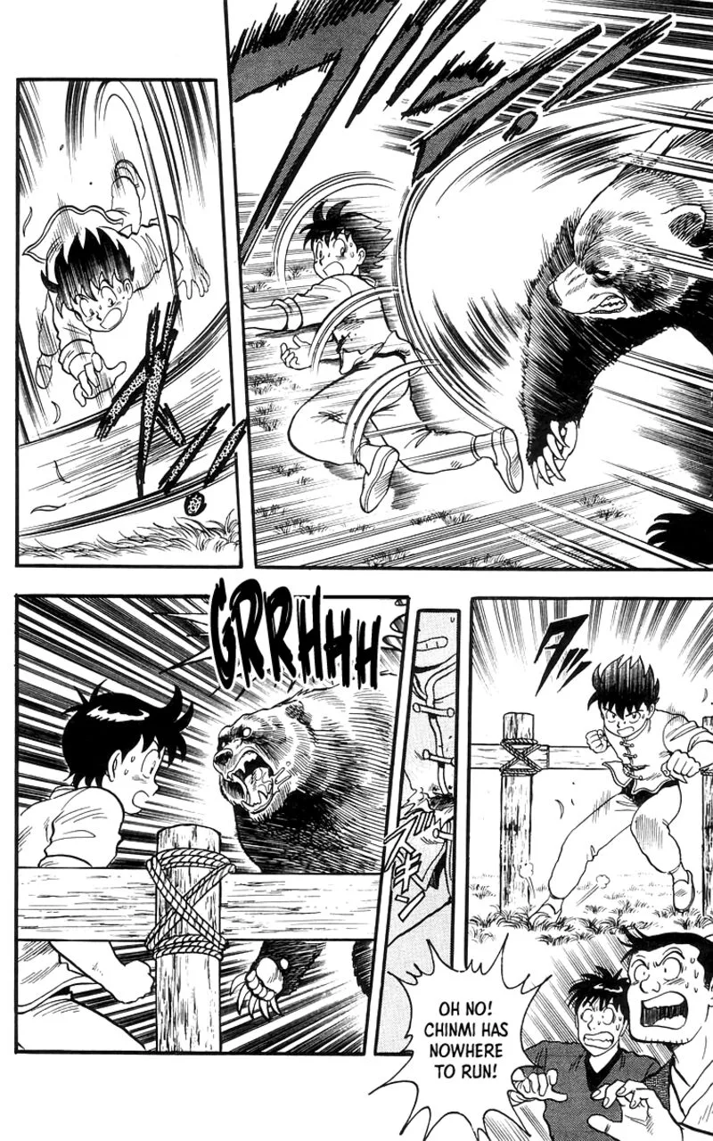 Tekken Chinmi Legends Chapter 77 page 4