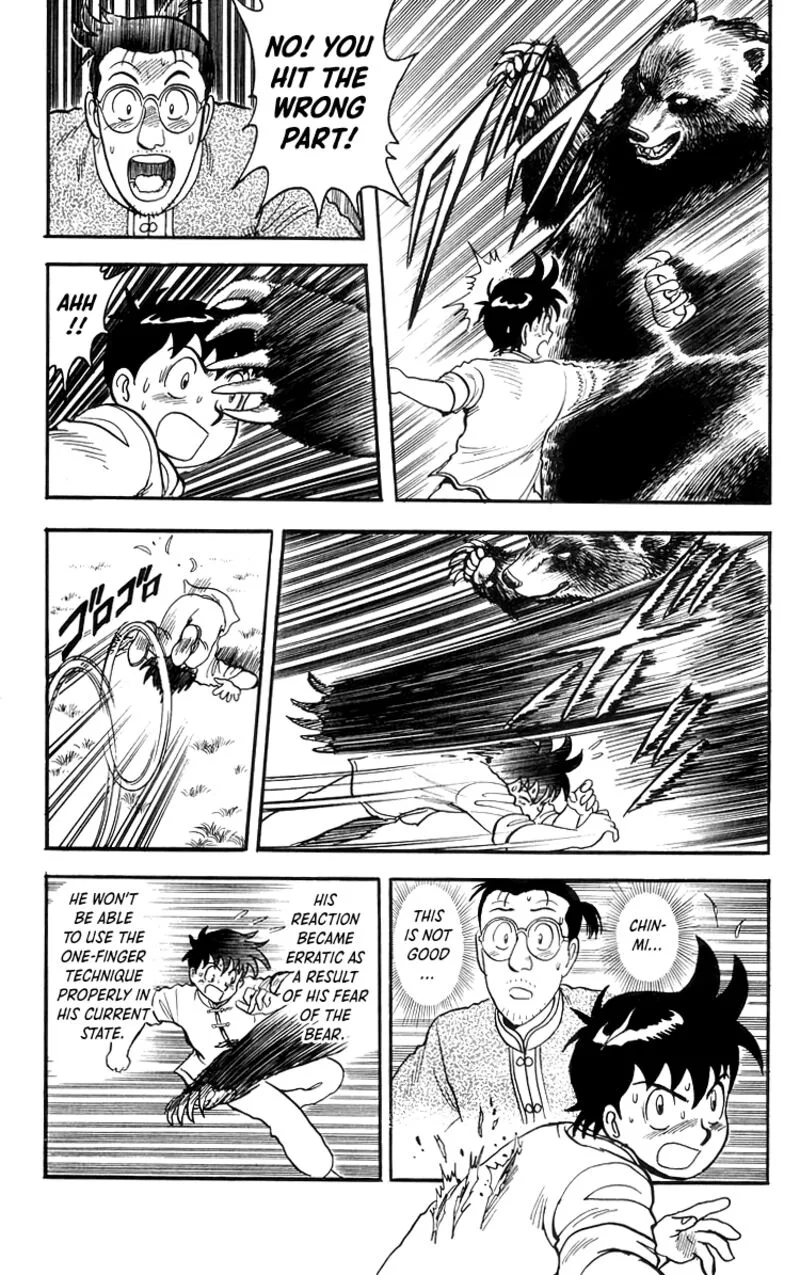 Tekken Chinmi Legends Chapter 77 page 11