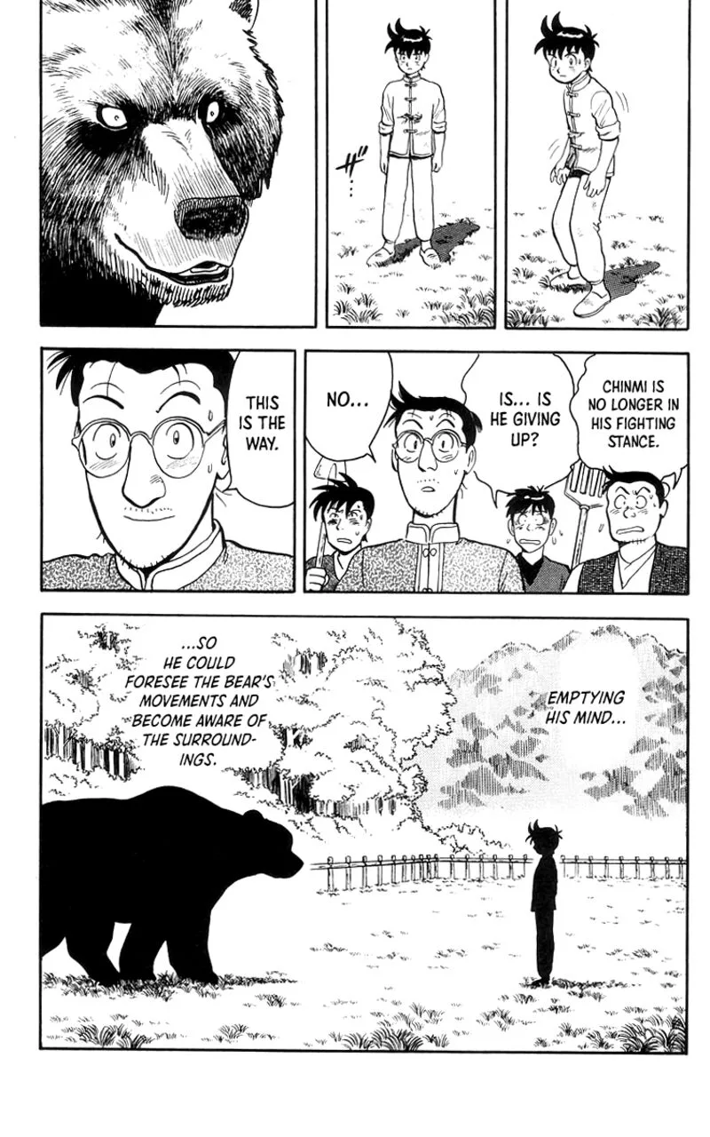 Tekken Chinmi Legends Chapter 77 page 15