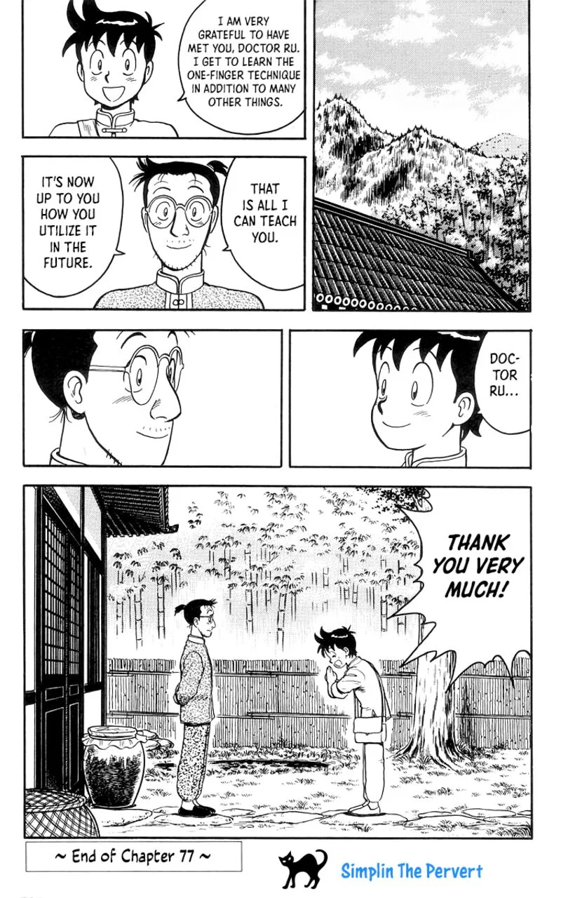 Tekken Chinmi Legends Chapter 77 page 31