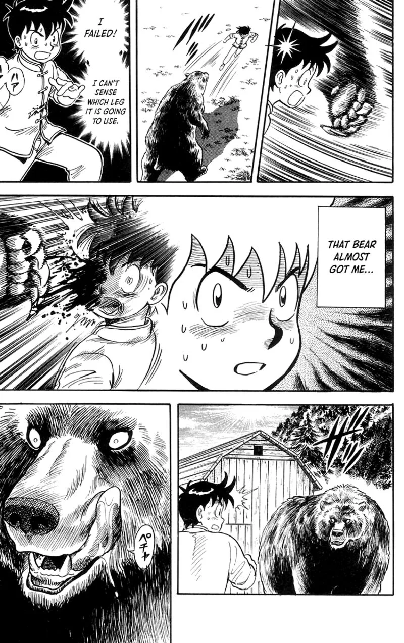 Tekken Chinmi Legends Chapter 77 page 9