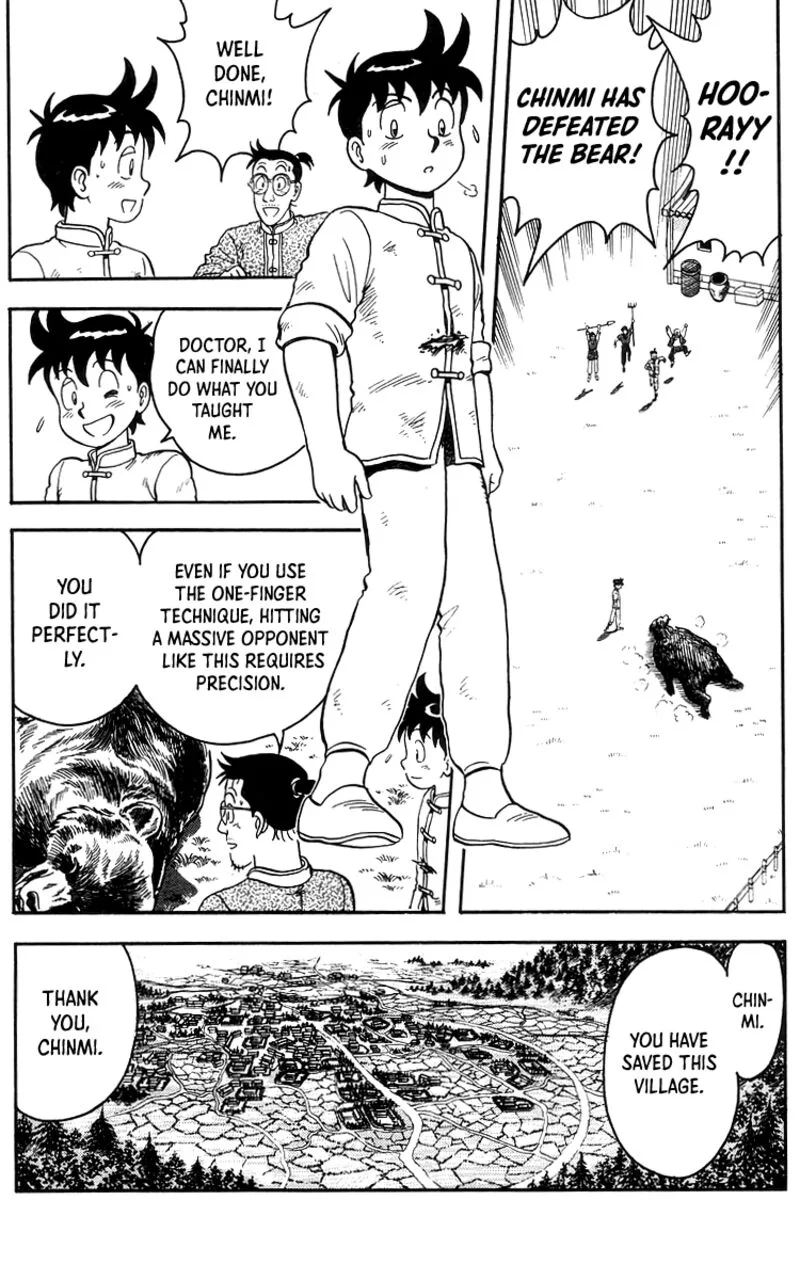Tekken Chinmi Legends Chapter 77 page 30