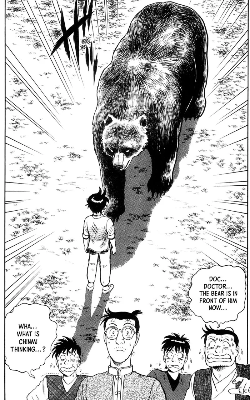 Tekken Chinmi Legends Chapter 77 page 22