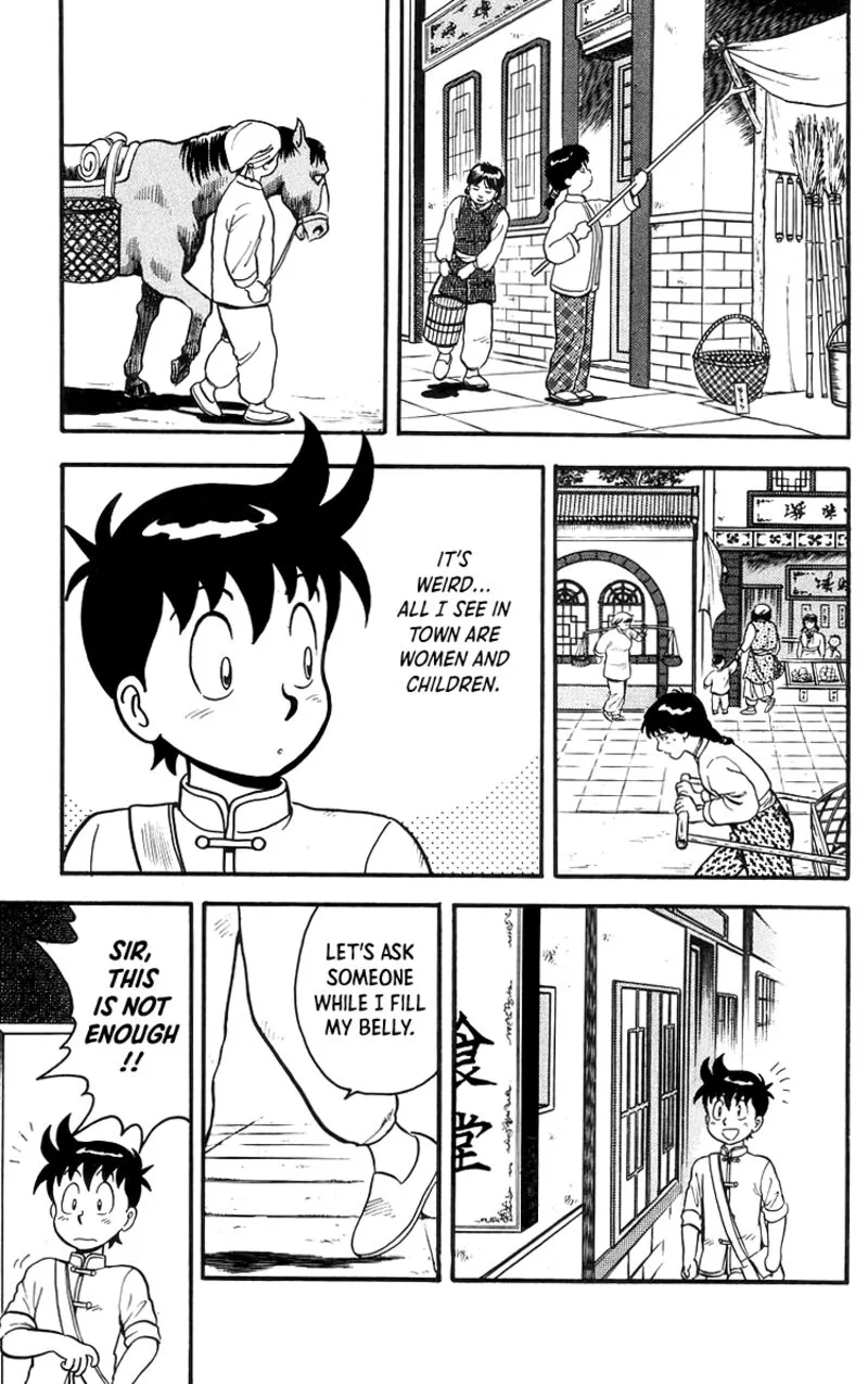 Tekken Chinmi Legends Chapter 78 page 3