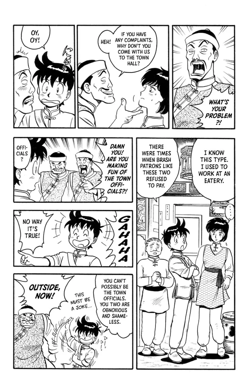 Tekken Chinmi Legends Chapter 78 page 5