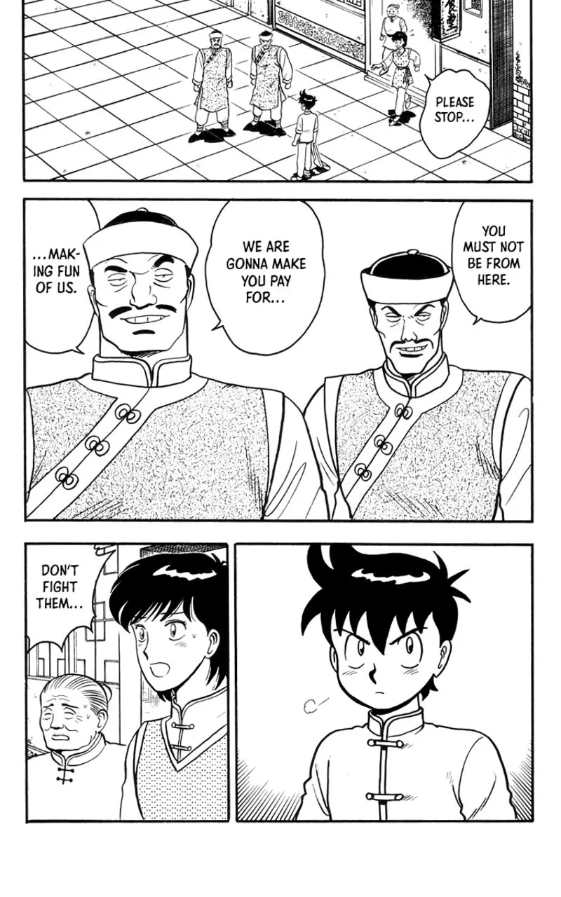 Tekken Chinmi Legends Chapter 78 page 6