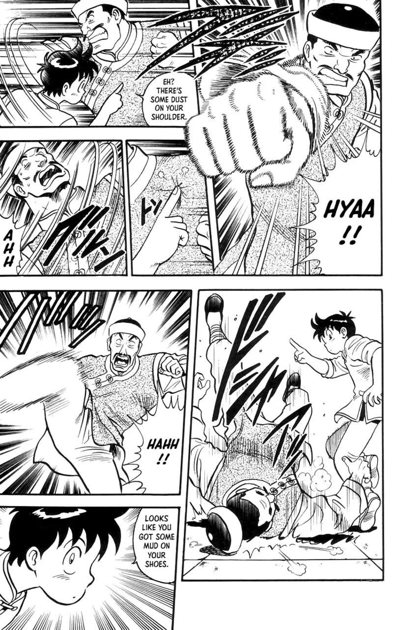 Tekken Chinmi Legends Chapter 78 page 7