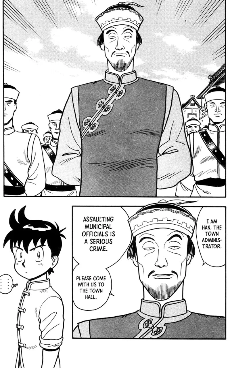 Tekken Chinmi Legends Chapter 78 page 9