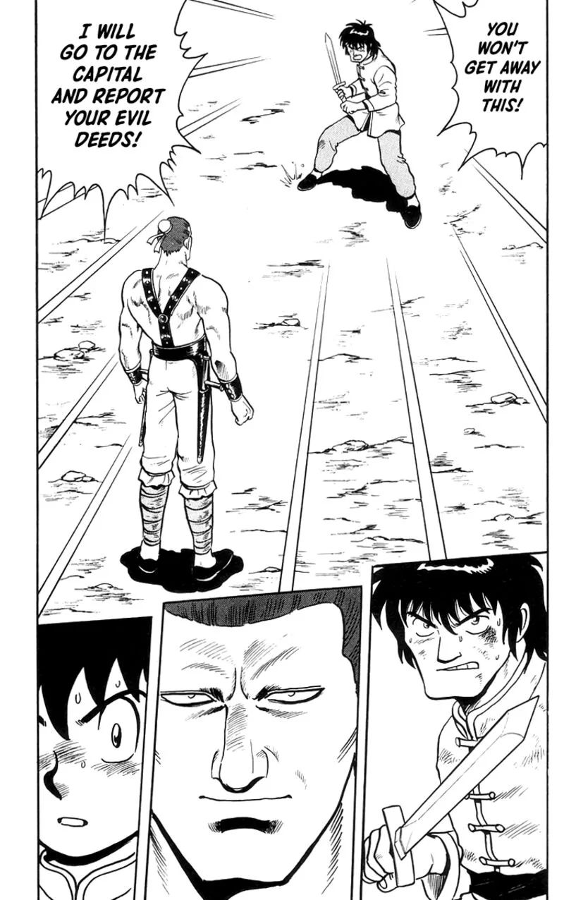 Tekken Chinmi Legends Chapter 78 page 26