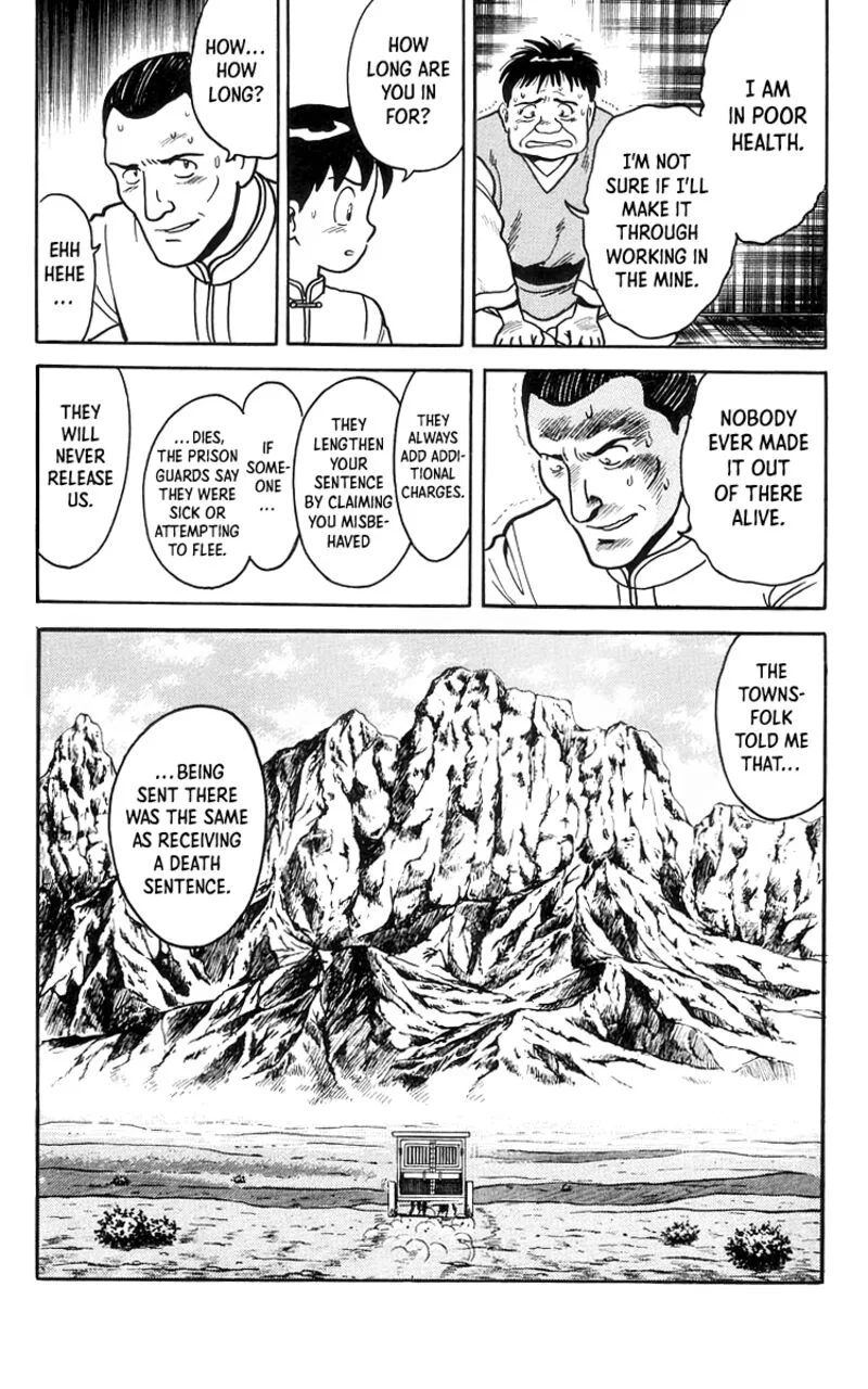 Tekken Chinmi Legends Chapter 78 page 14