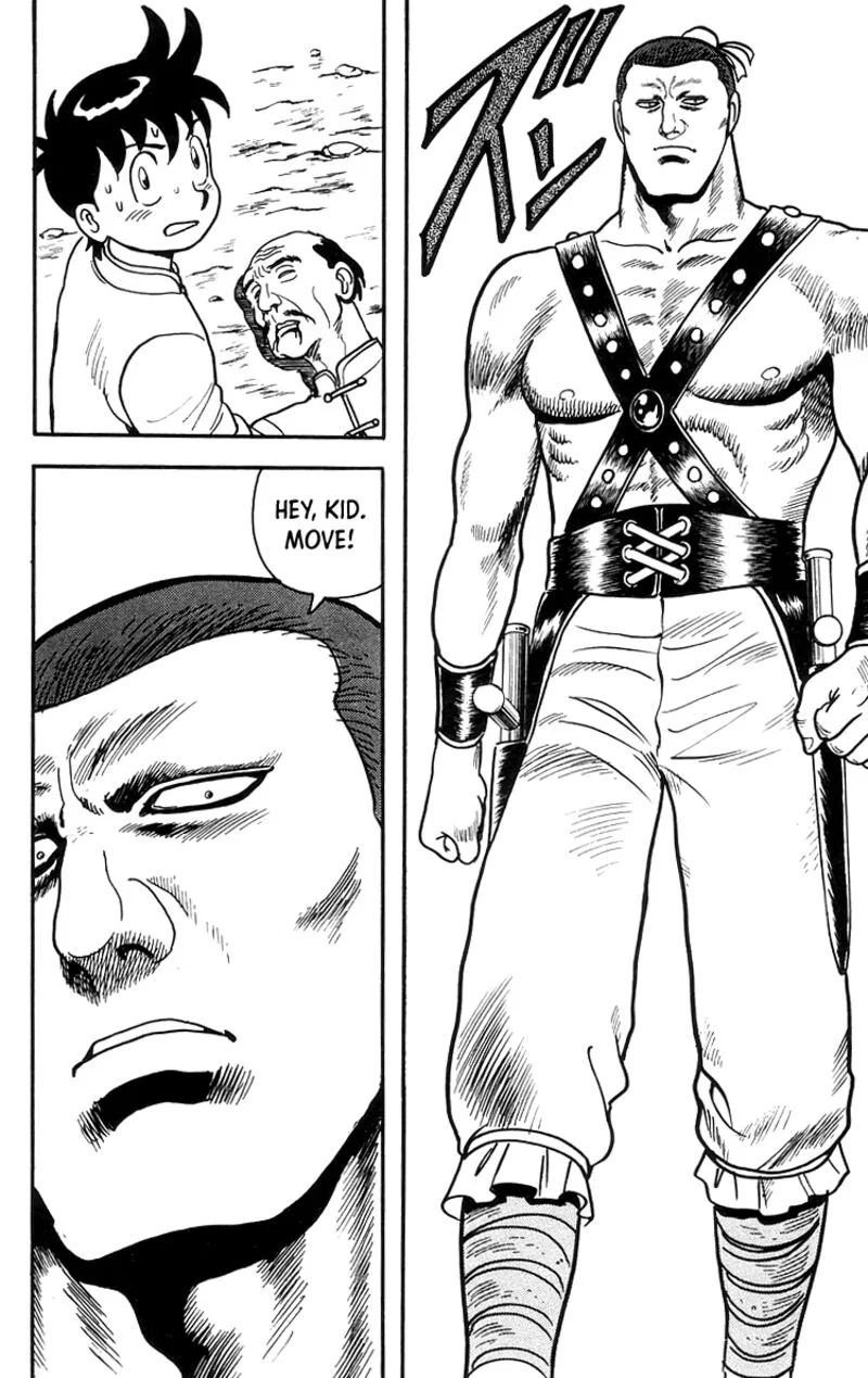 Tekken Chinmi Legends Chapter 78 page 19