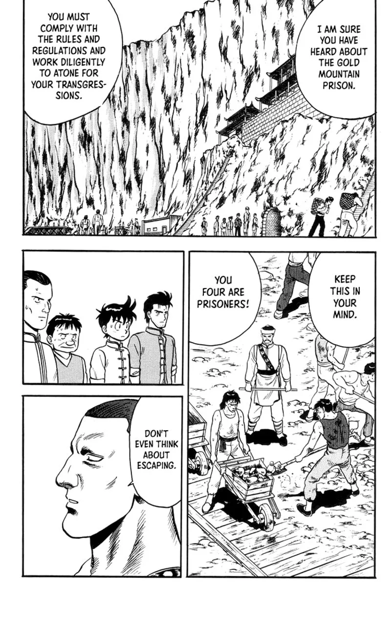 Tekken Chinmi Legends Chapter 78 page 22