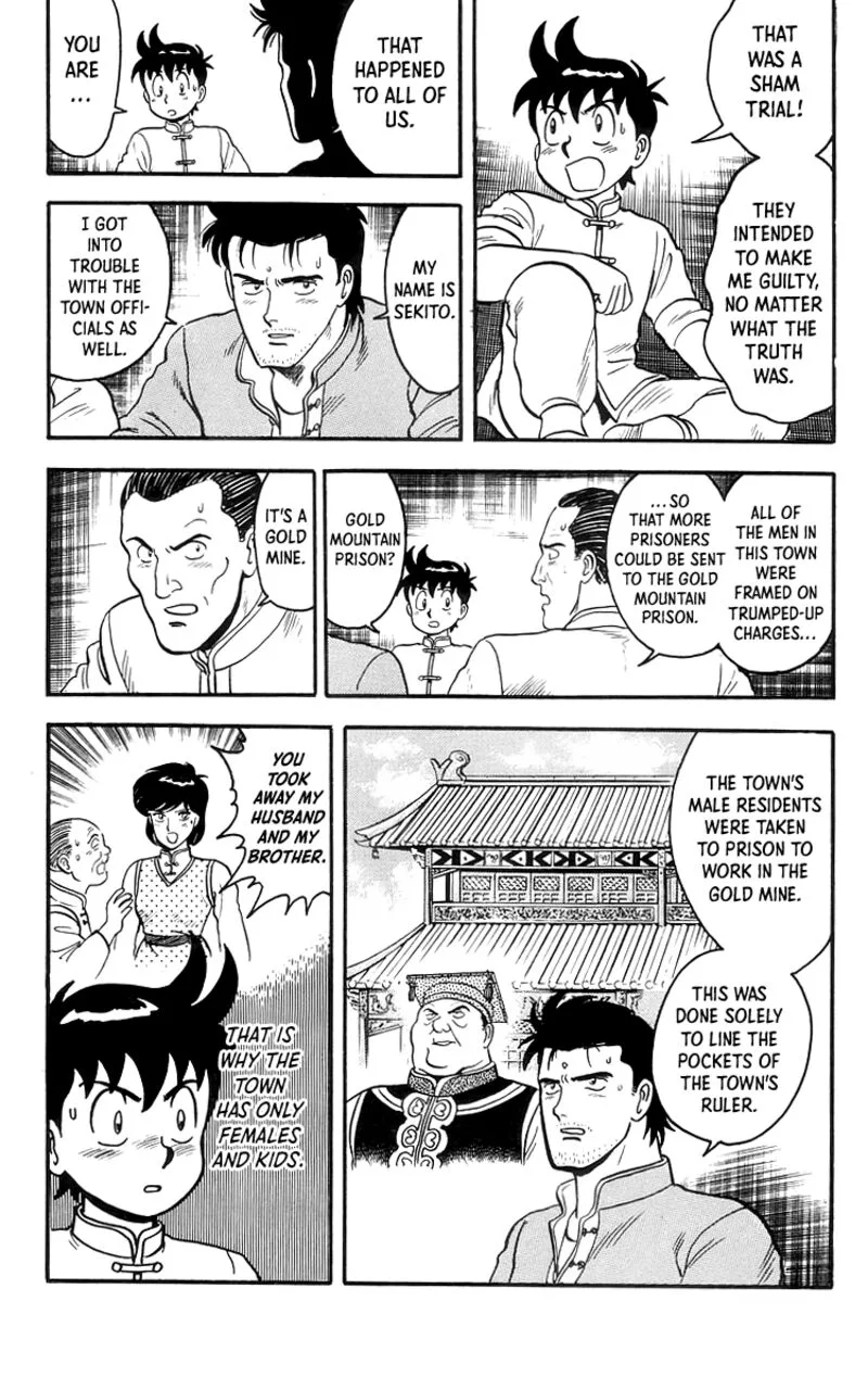 Tekken Chinmi Legends Chapter 78 page 13
