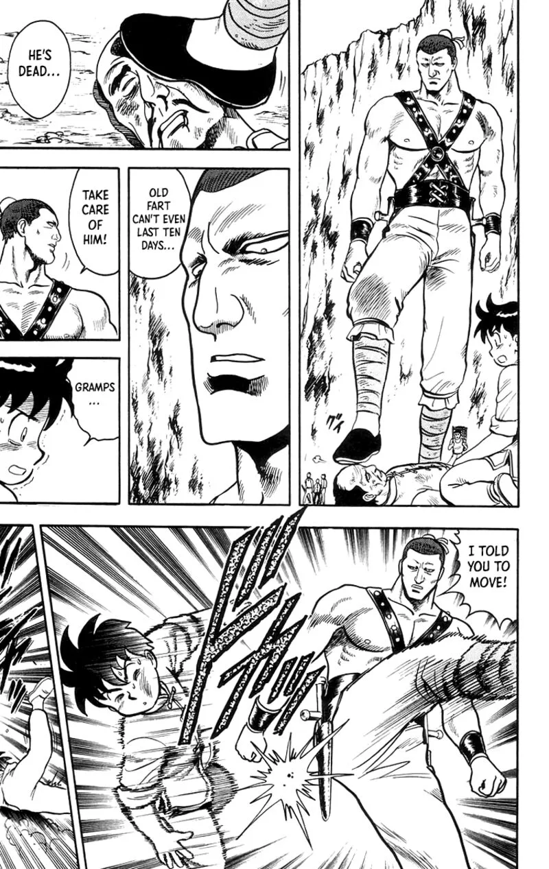 Tekken Chinmi Legends Chapter 78 page 20