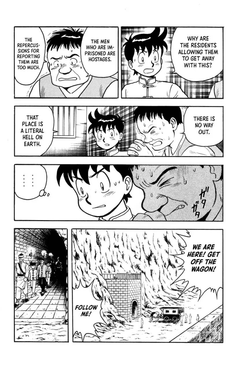 Tekken Chinmi Legends Chapter 78 page 15