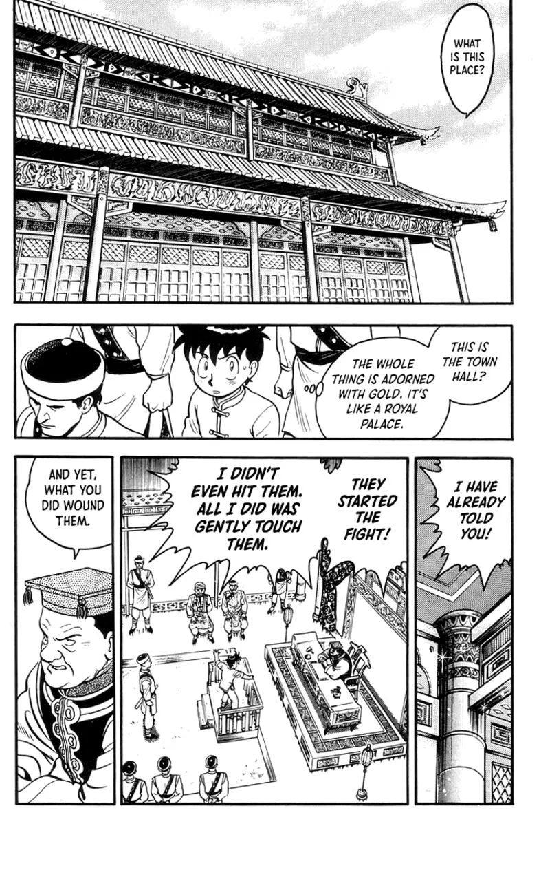 Tekken Chinmi Legends Chapter 78 page 10