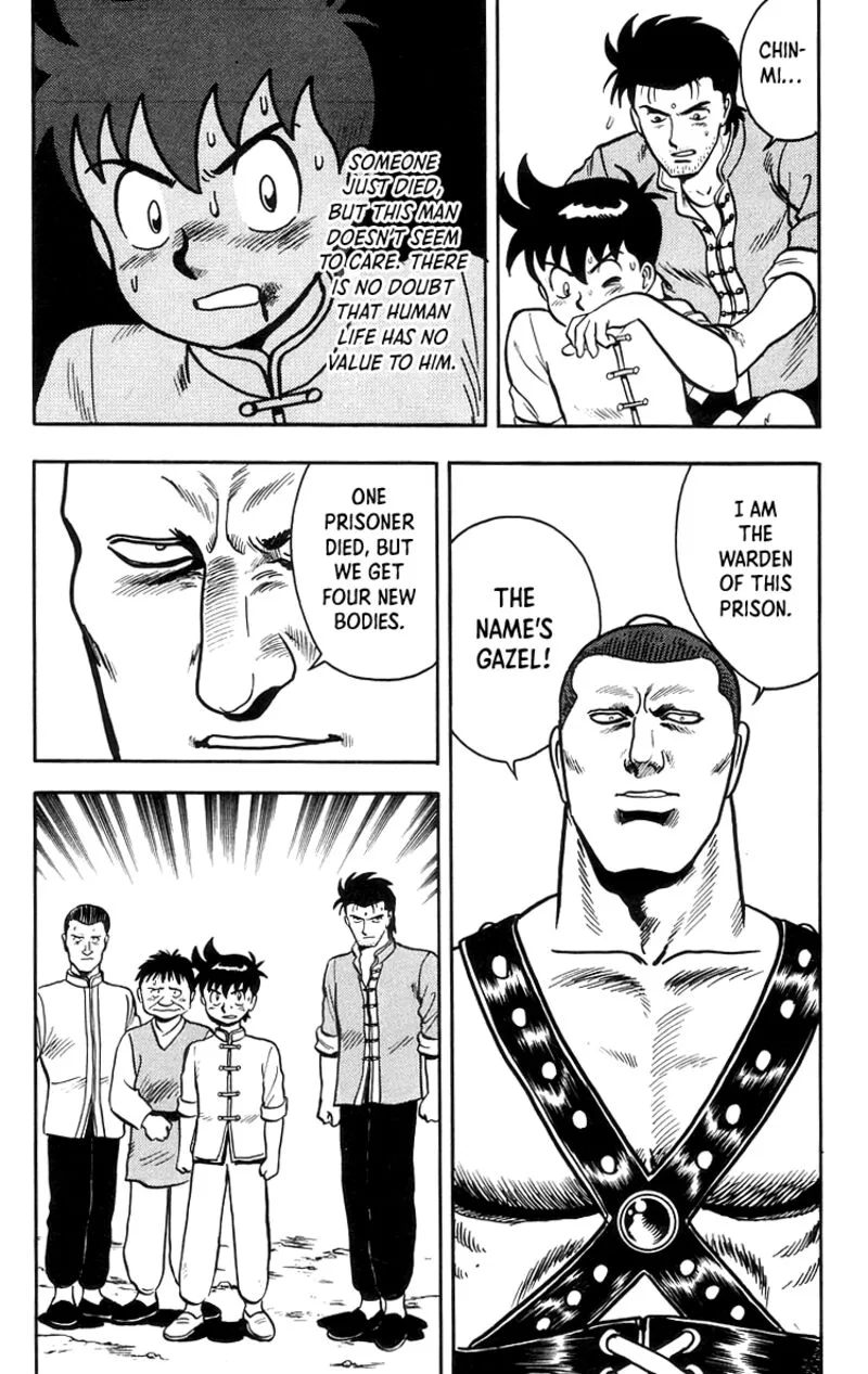 Tekken Chinmi Legends Chapter 78 page 21