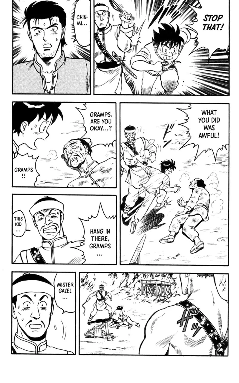 Tekken Chinmi Legends Chapter 78 page 18