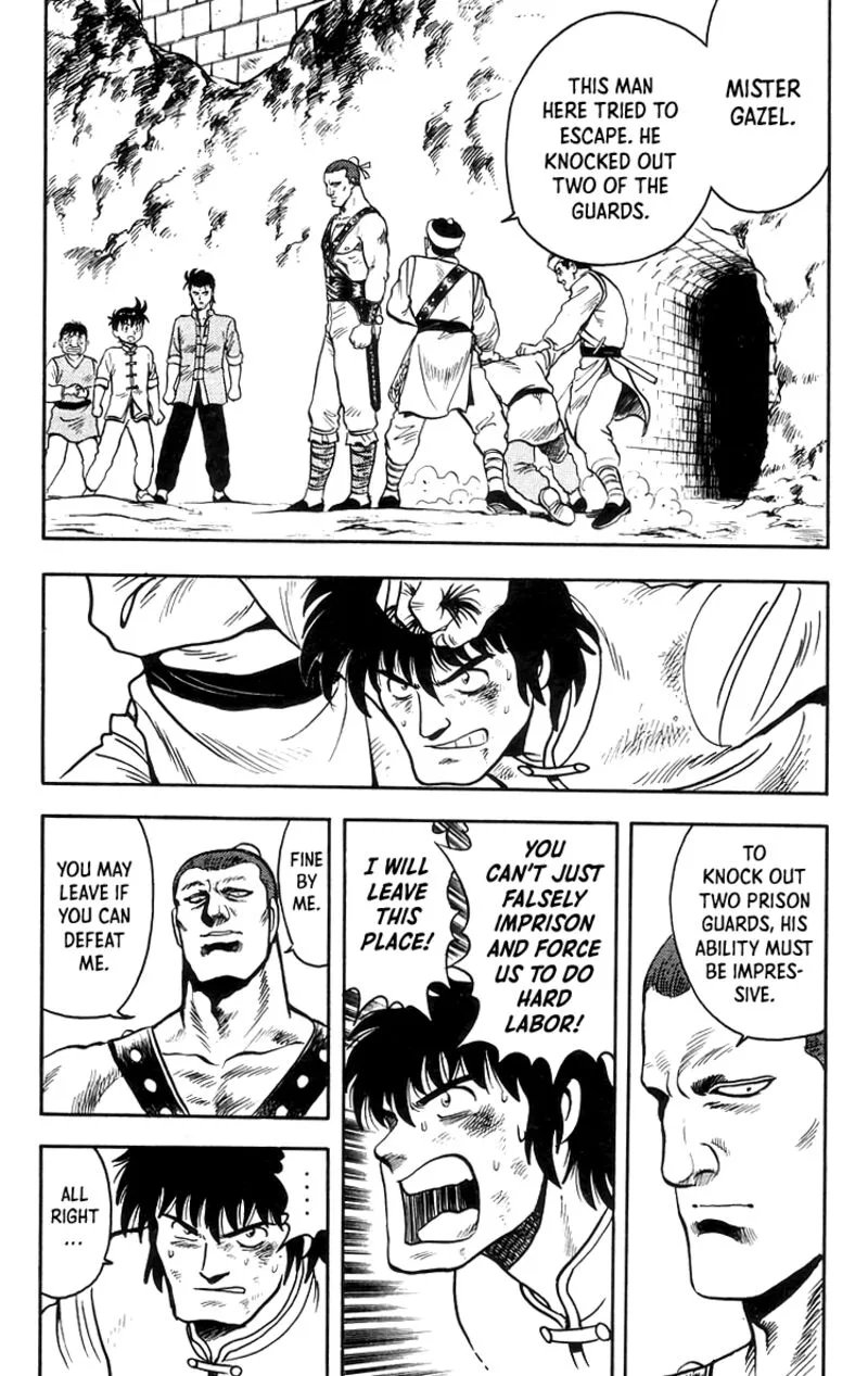 Tekken Chinmi Legends Chapter 78 page 24