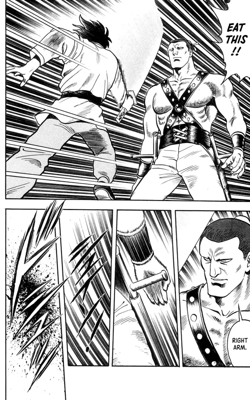 Tekken Chinmi Legends Chapter 78 page 27
