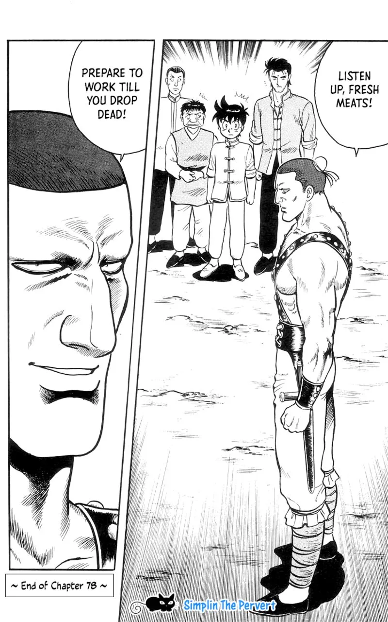 Tekken Chinmi Legends Chapter 78 page 31