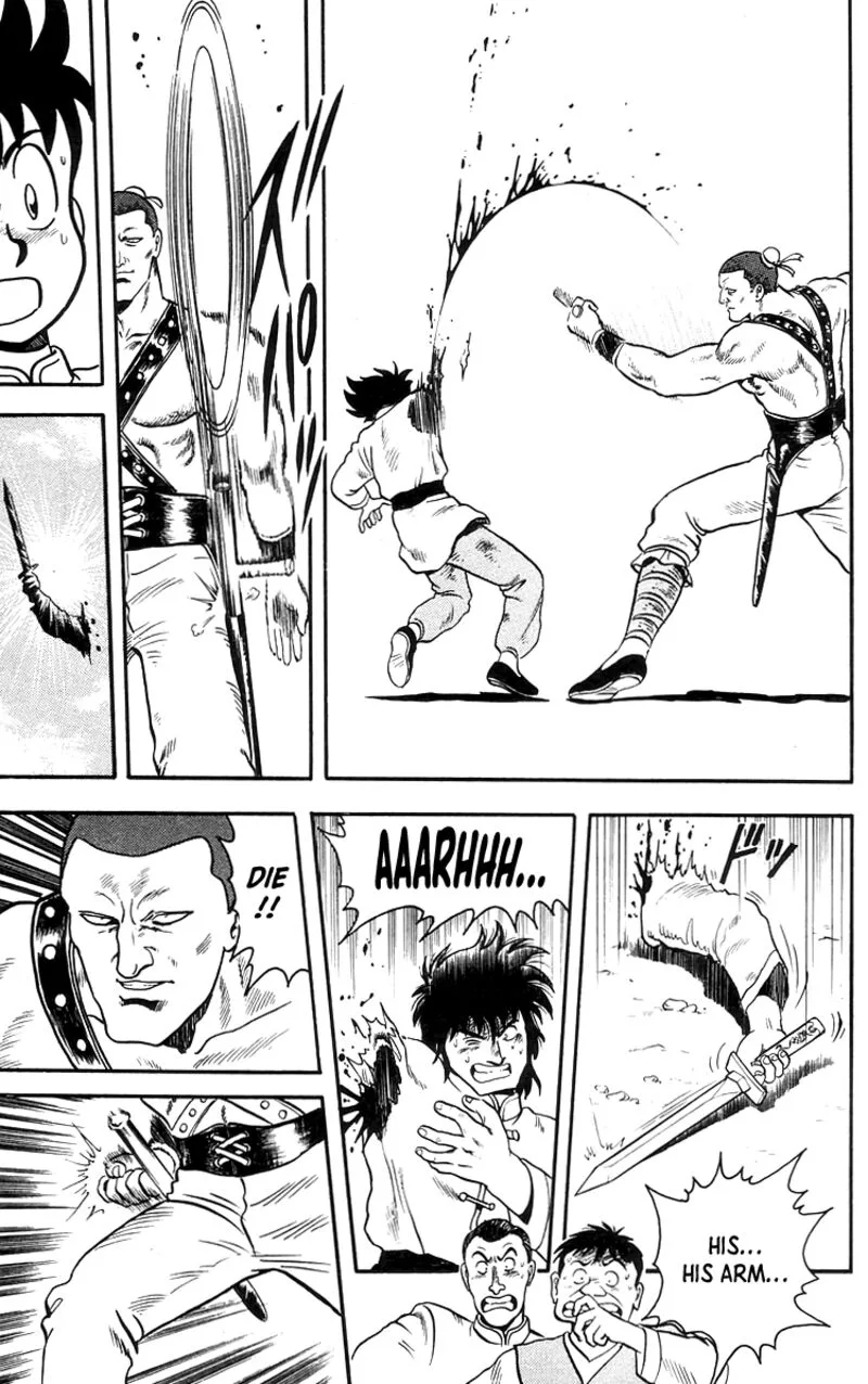 Tekken Chinmi Legends Chapter 78 page 28