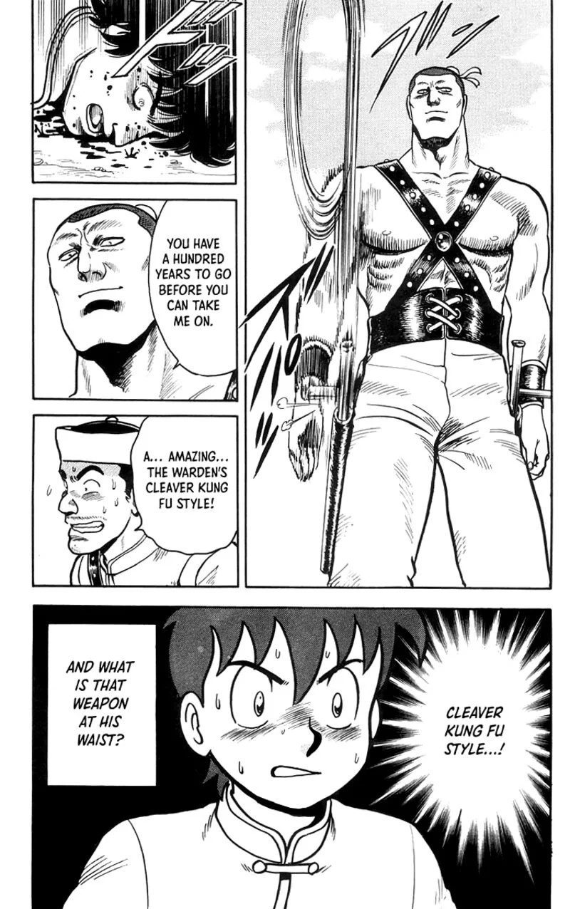 Tekken Chinmi Legends Chapter 78 page 30