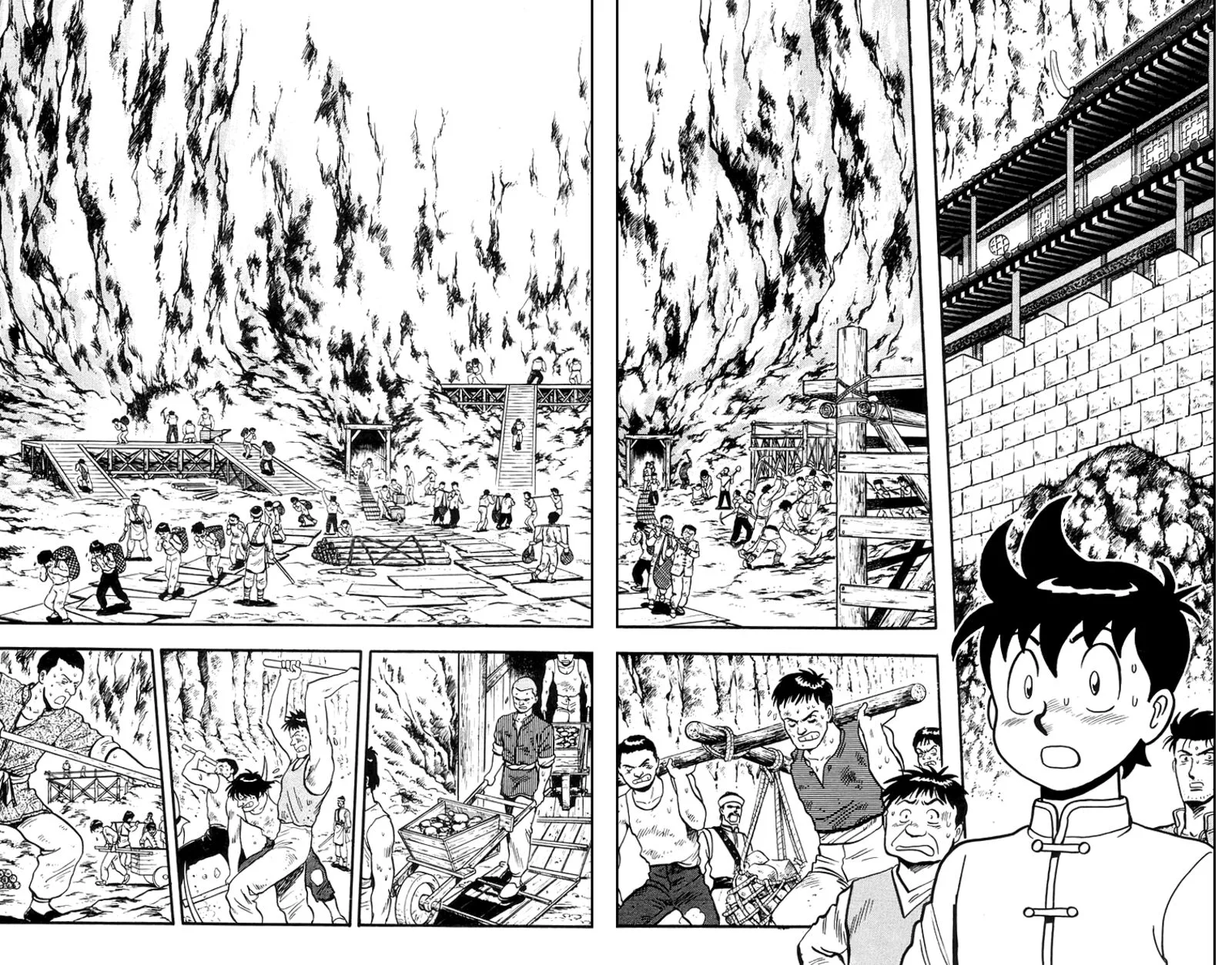 Tekken Chinmi Legends Chapter 78 page 16