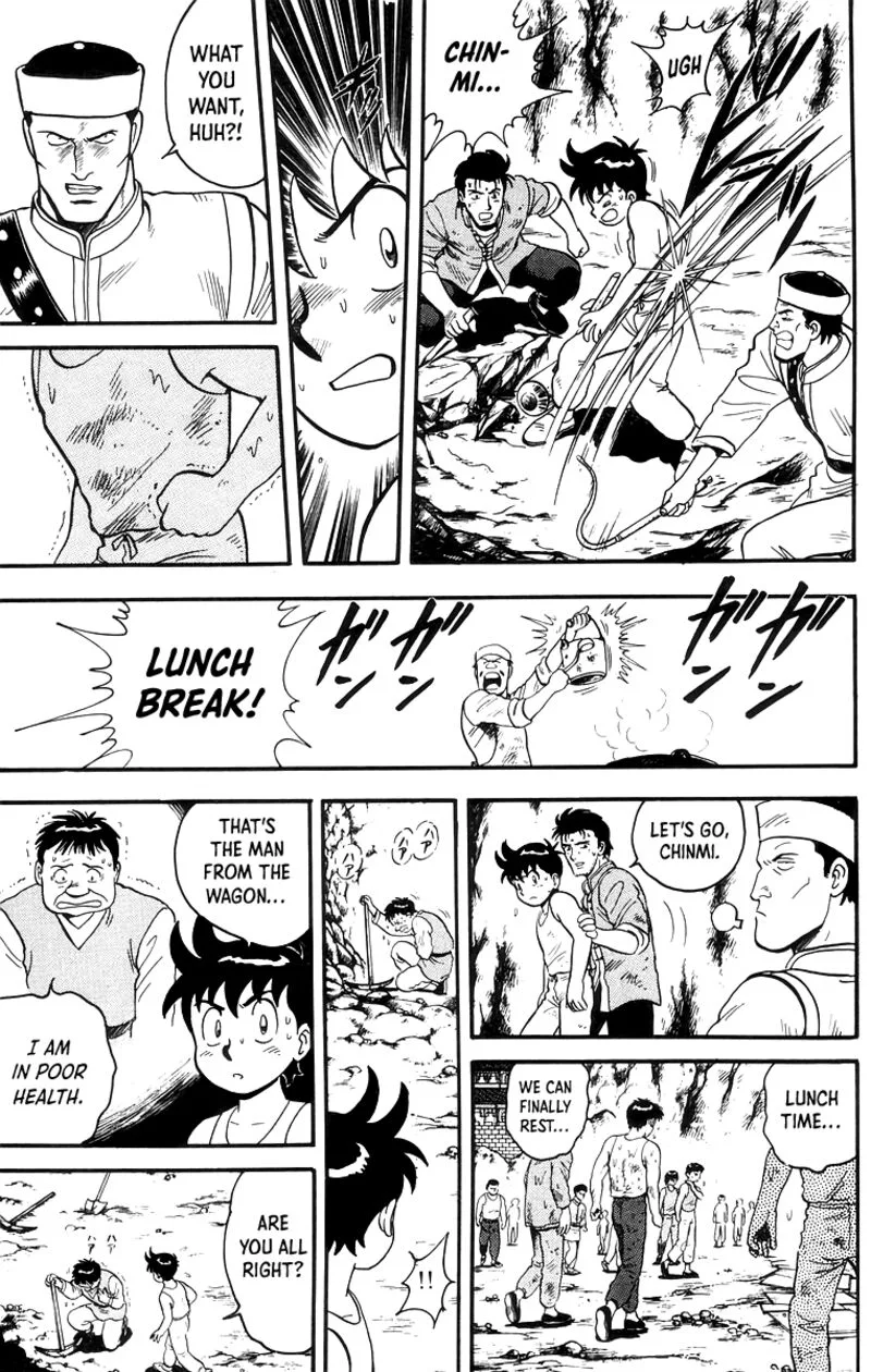 Tekken Chinmi Legends Chapter 79 page 5